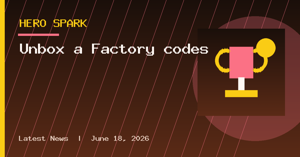 Unbox a Factory codes